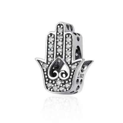 Éblouissez avec élégance grâce aux perles CZ en argent sterling 925 pour bracelets et joncs