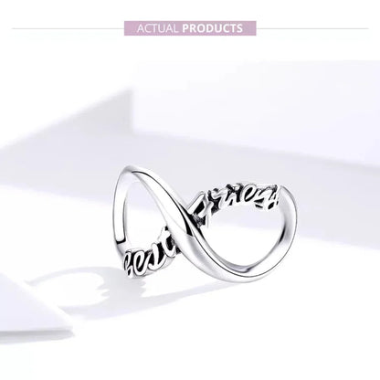 Breloques en argent sterling 925 avec cristaux 5A transparents en forme de cœur et de X pour bracelet et pendentif de collier