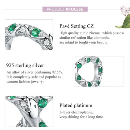 Breloques en argent sterling 925 avec cristaux 5A transparents en forme de cœur et de X pour bracelet et pendentif de collier