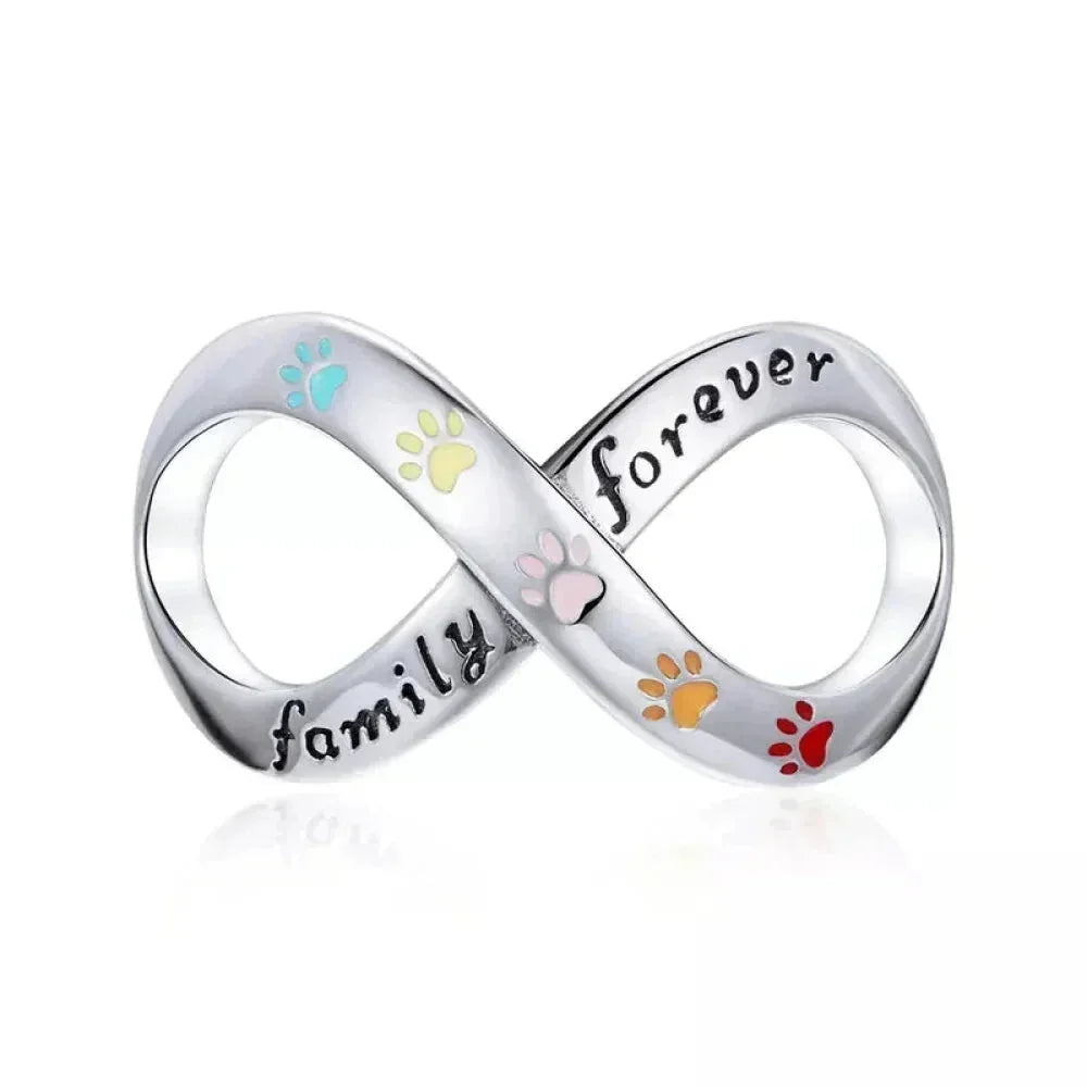 Breloques en argent sterling 925 avec cristaux 5A transparents en forme de cœur et de X pour bracelet et pendentif de collier