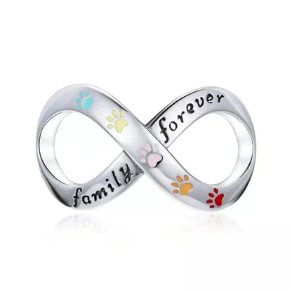 Breloques en argent sterling 925 avec cristaux 5A transparents en forme de cœur et de X pour bracelet et pendentif de collier