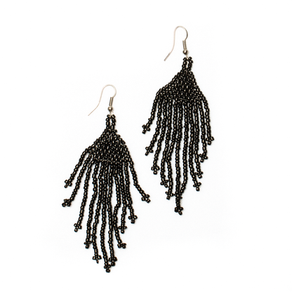 Beaded Drop Earring