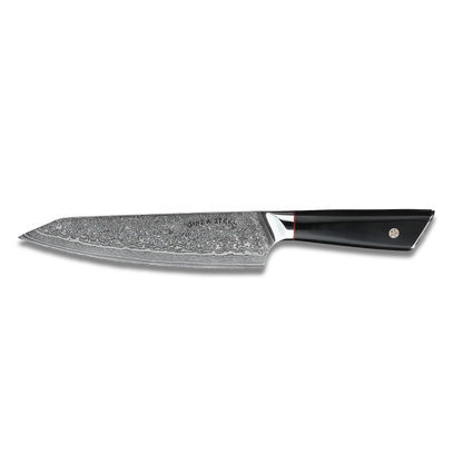 HAGAKURE 21 | Chef Knife 8" - 67 Layer AUS 10 Steel