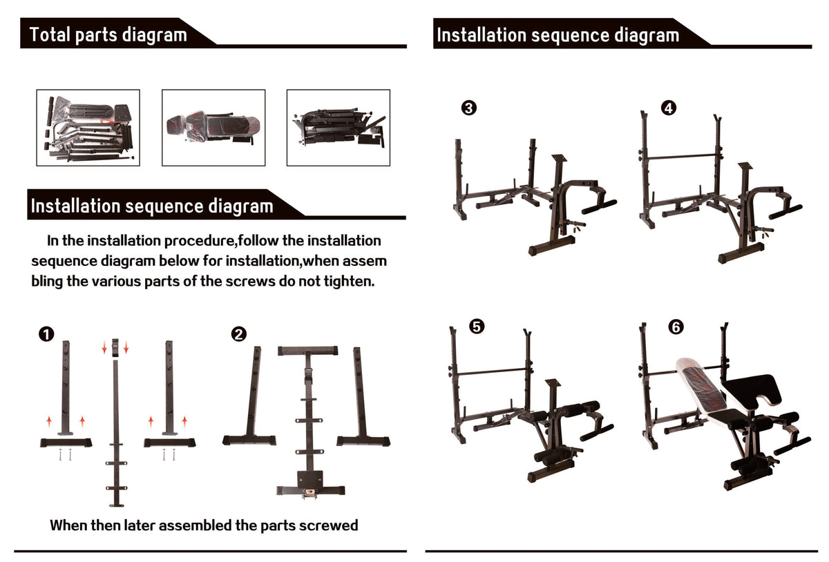 Banc de Musculation avec Poulie Latissimus et Pupitre à Biceps (LHG SR-01)