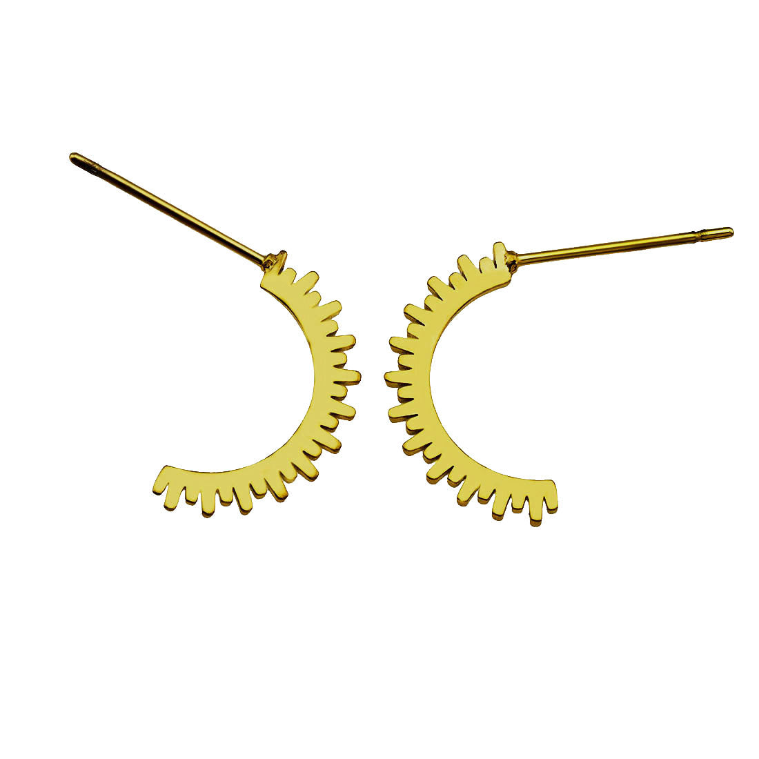 Boucles d'oreilles clous HANNA
