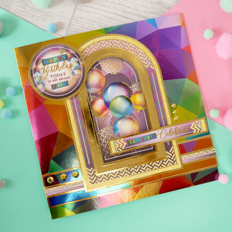 Collection 5 de Toppers Préférés Hunkydory