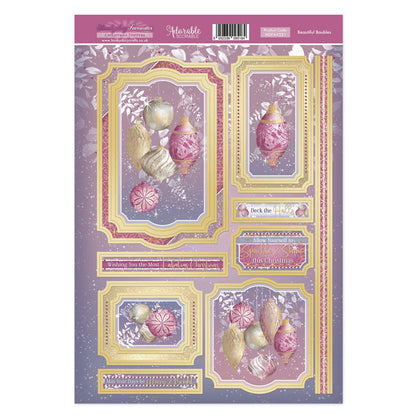 Hunkydory Topper Favourites - Beautiful Baubles