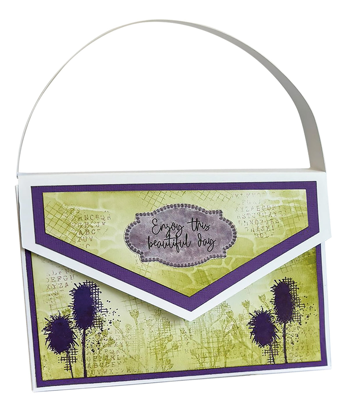 Pochoir HE Sac Pochoir Le Rêve de la Nature 2 - 3 PC