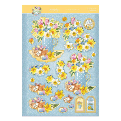 Bonjour kit Deco-Large Printemps - Un joli bouquet
