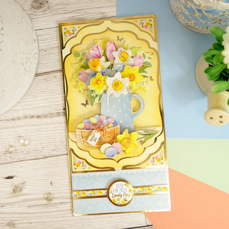 Bonjour kit Deco-Large Printemps - Un joli bouquet