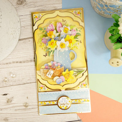 Bonjour kit Deco-Large Printemps - Un joli bouquet