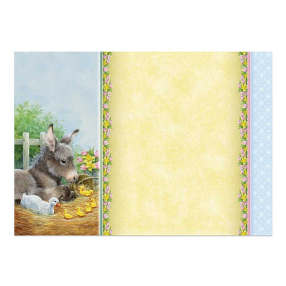 Bonjour Kit Déco-Large Printemps - Moments en famille