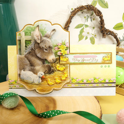 Bonjour Kit Déco-Large Printemps - Moments en famille