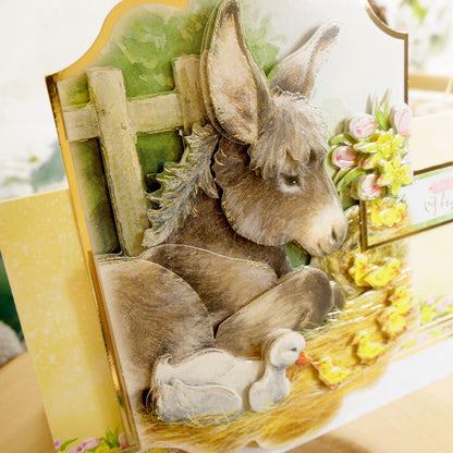 Bonjour Kit Déco-Large Printemps - Moments en famille