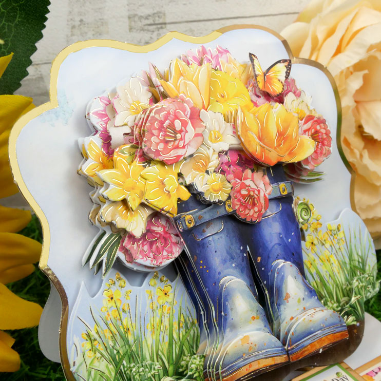 Spring is Here Designer Deco-Large Collection