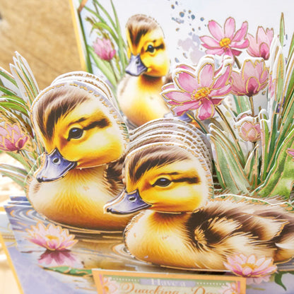 Spring is Here Deco-Large Set - A Quacking Day