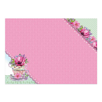 Spring is Here Deco-Large Set - A Tea-riffic Day