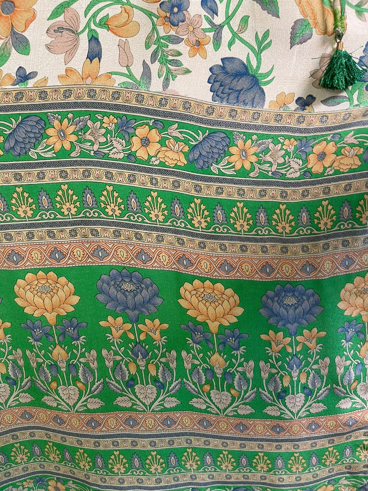 PRC6778 Kaftan long en pure soie Avatar
