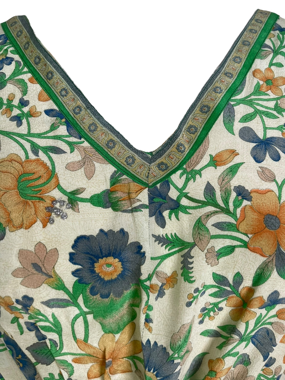 PRC6778 Kaftan long en pure soie Avatar