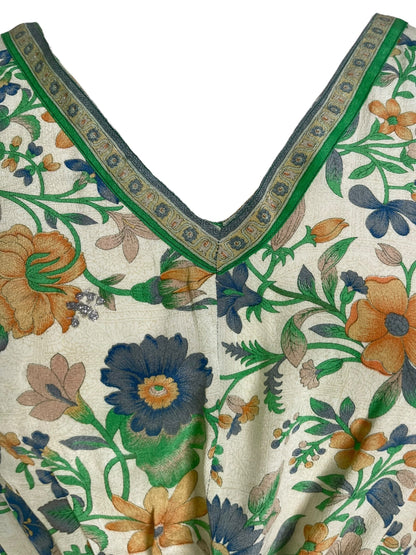 PRC6778 Kaftan long en pure soie Avatar
