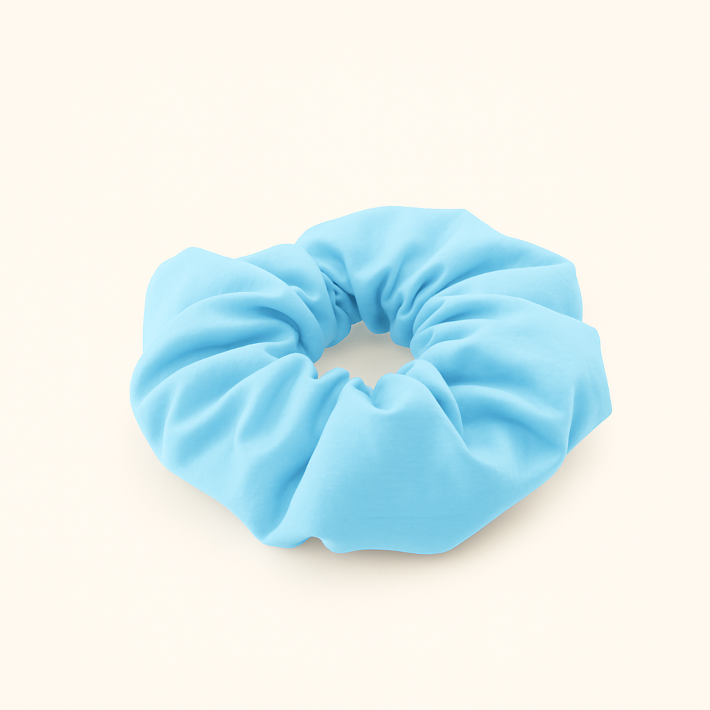 Chouchou pour cheveux XL - Ciel