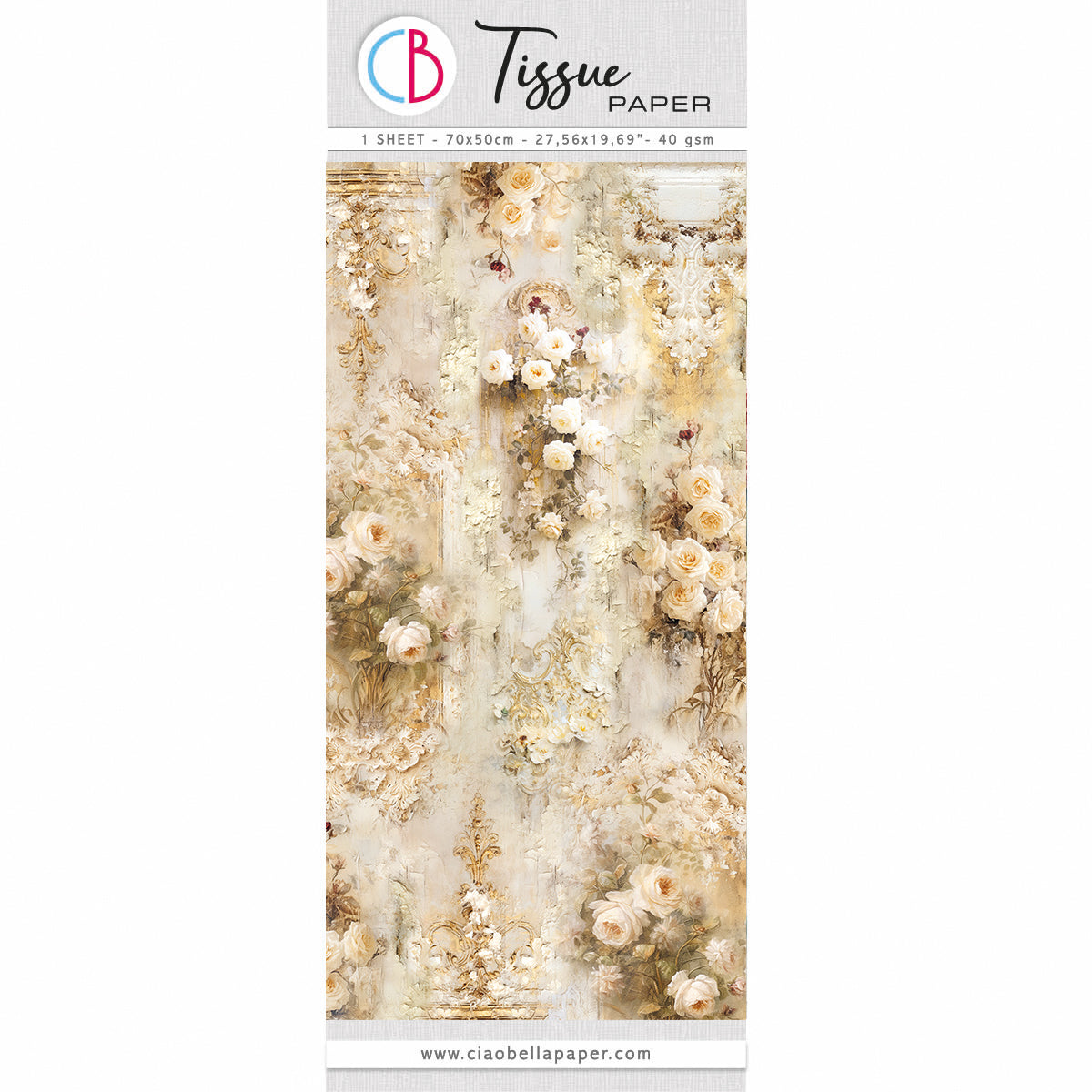 Papier de soie cm69x49 27.66"x19.29” Balmoral