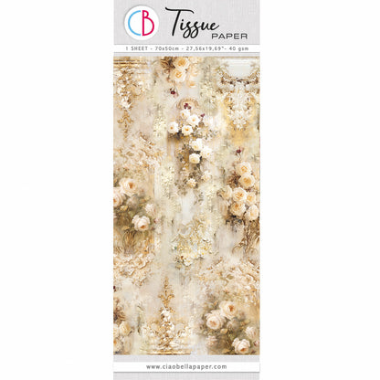 Papier de soie cm69x49 27.66"x19.29” Balmoral
