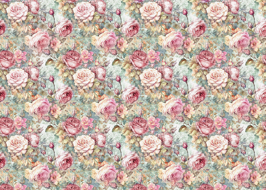 Tissue Paper cm69x49 27.66"x19.29” Hill Garden