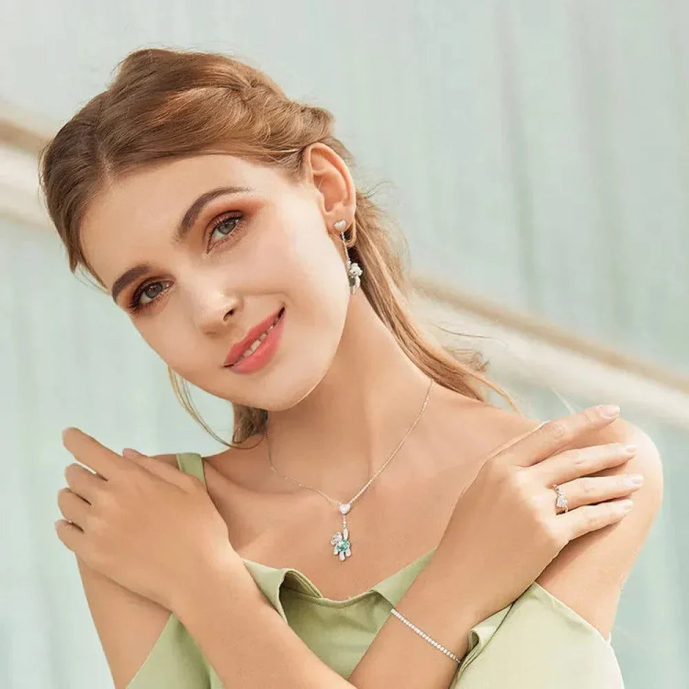 Bracelet de tennis en argent sterling avec oxydes de zirconium – Plaqué or 14K, réglable