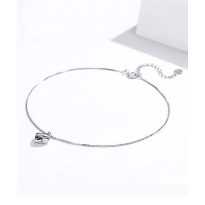 La chevillère à breloques essentielle en argent sterling 925