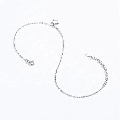 La Cheville Étoile Céleste en Argent Sterling 925