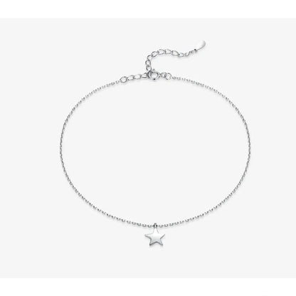 La chevillère à breloques essentielle en argent sterling 925