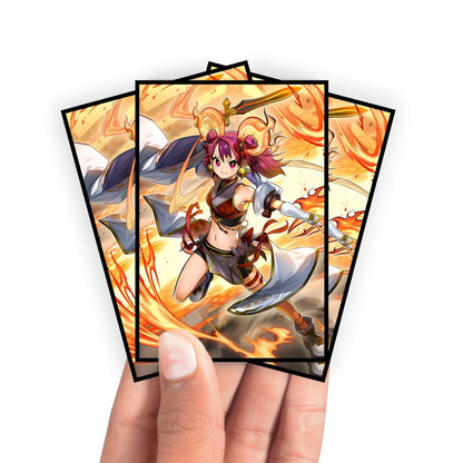 Ha-Re the Sword Mikanko Card Sleeves