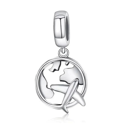 Éblouissez avec élégance grâce aux perles CZ en argent sterling 925 pour bracelets et joncs