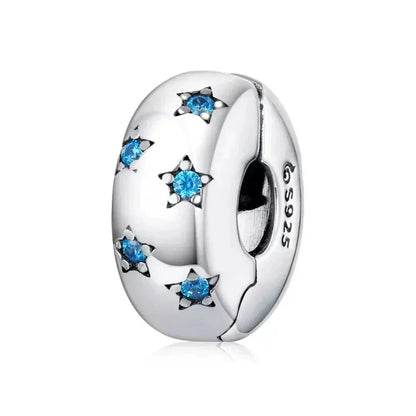 Éblouissez avec élégance grâce aux perles CZ en argent sterling 925 pour bracelets et joncs