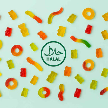 Gommes assorties - Halal