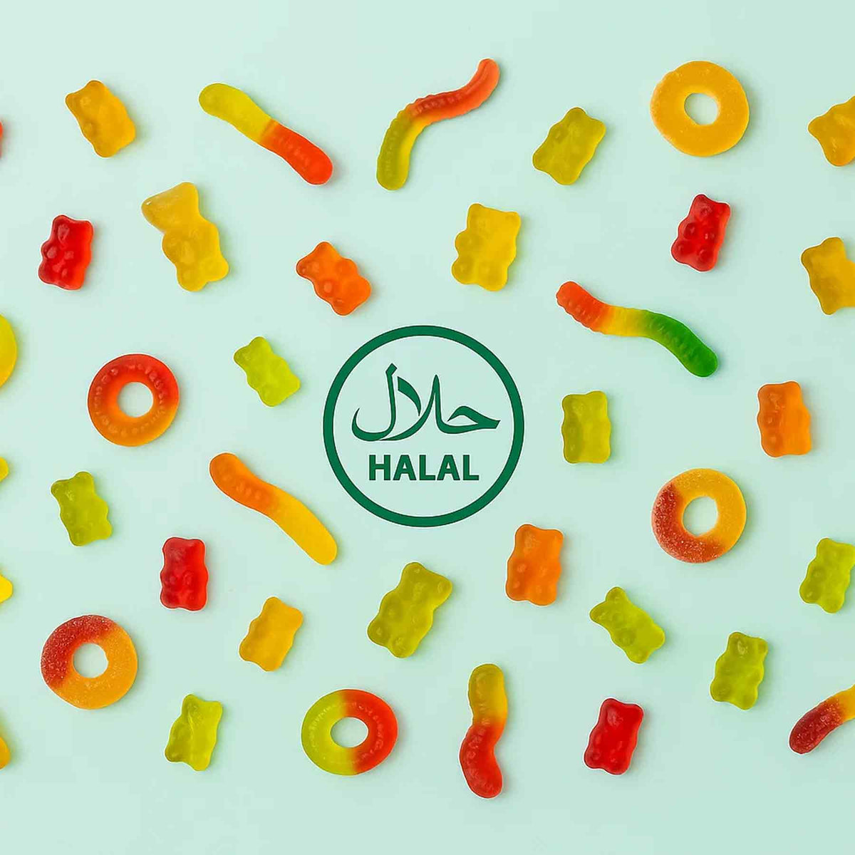 Rayhana bonbon gomme banane - Halal