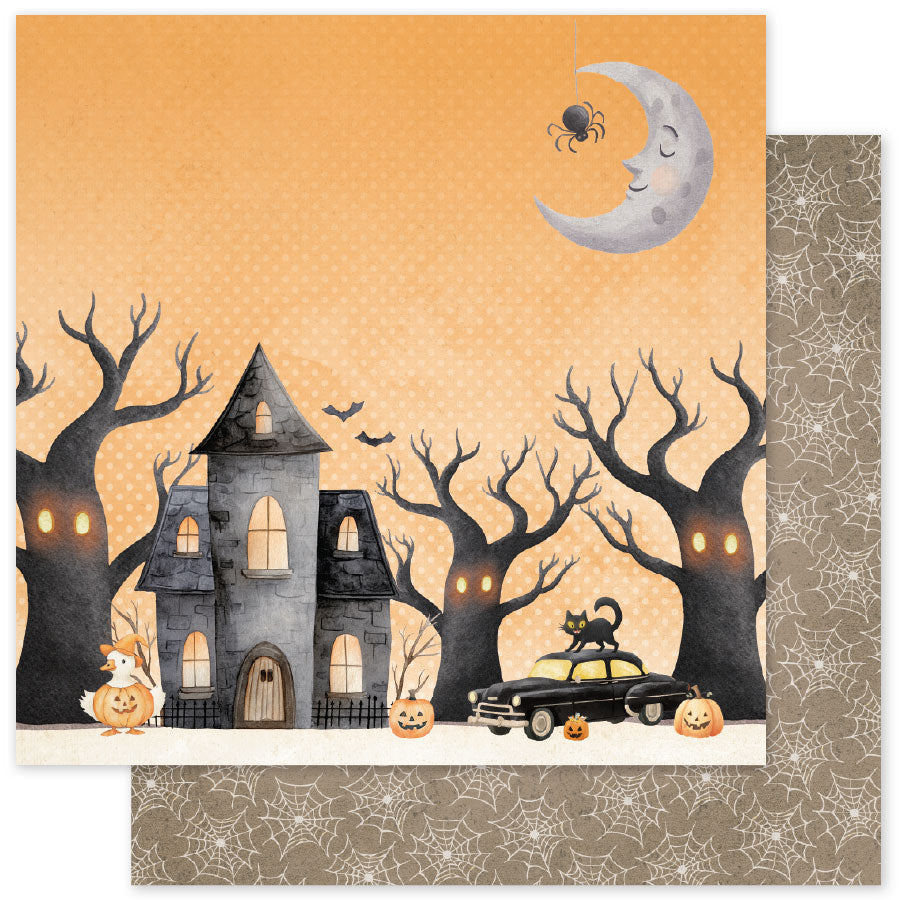 Halloween Hollow F 12x12 Paper (12pc Bulk Pack) 35385