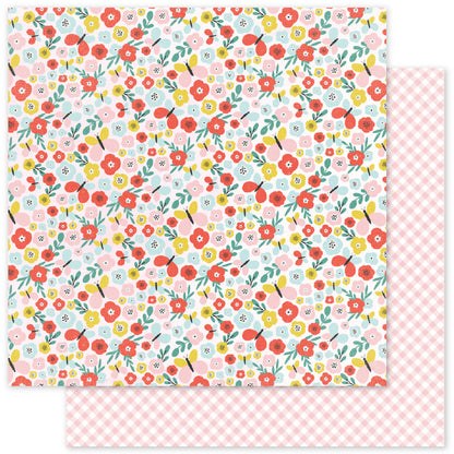 Collection de papiers Happy Moments Basics 6x6 34962