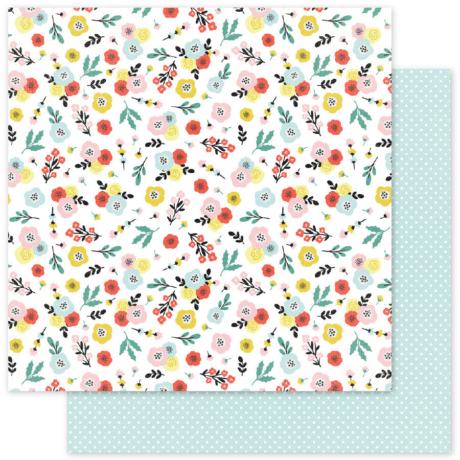 Collection de papiers Happy Moments Basics 6x6 34962