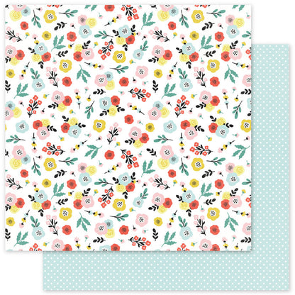 Collection de papiers Happy Moments Basics 6x6 34962