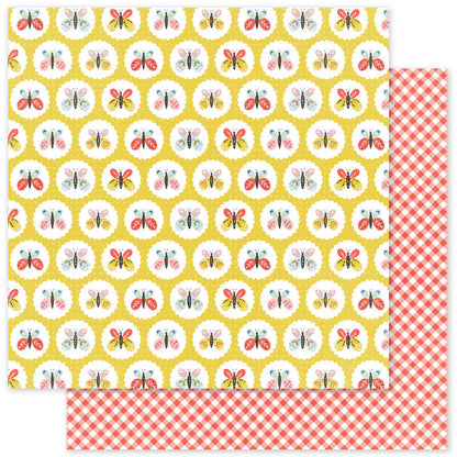 Collection de papiers Happy Moments Basics 6x6 34962
