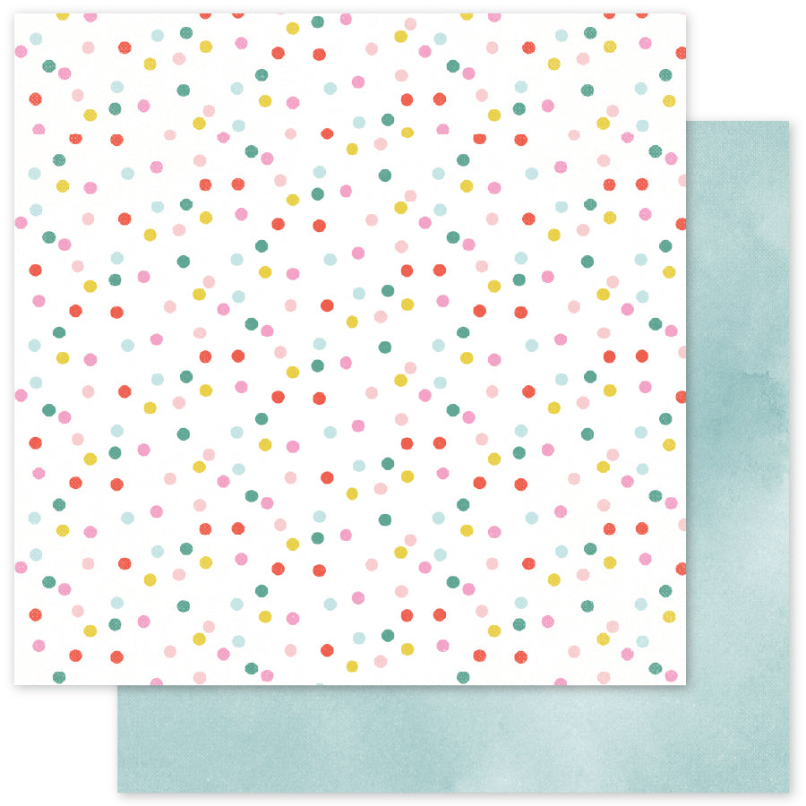 Collection de papiers Happy Moments Basics 6x6 34962