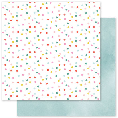 Collection de papiers Happy Moments Basics 6x6 34962