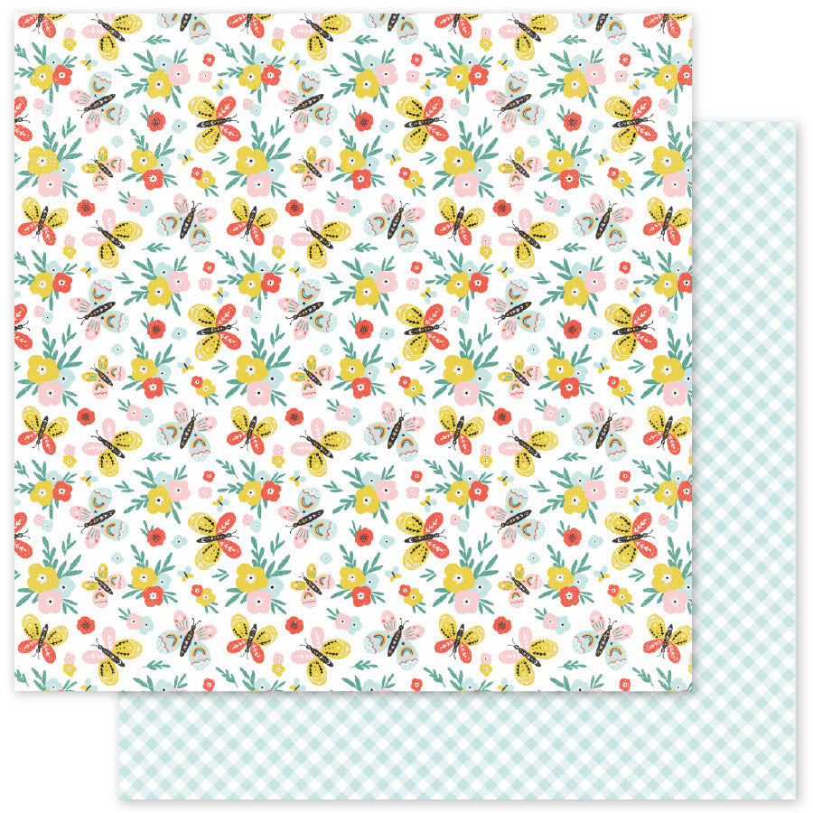 Collection de papiers Happy Moments Basics 6x6 34962