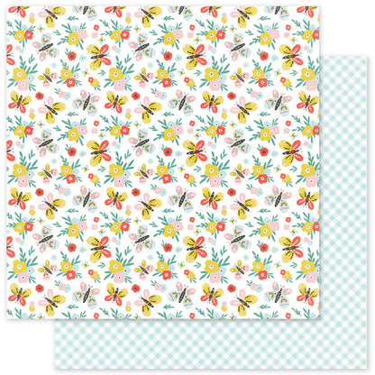 Collection de papiers Happy Moments Basics 6x6 34962