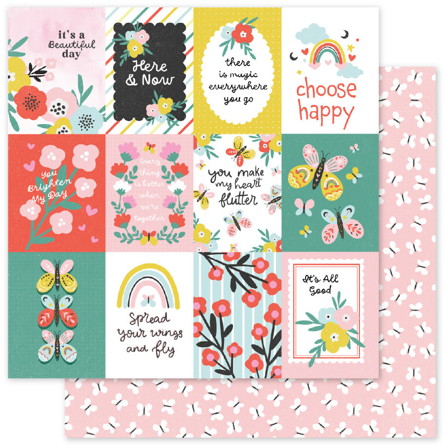 Happy Moments 6x6 Paper Collection 34938
