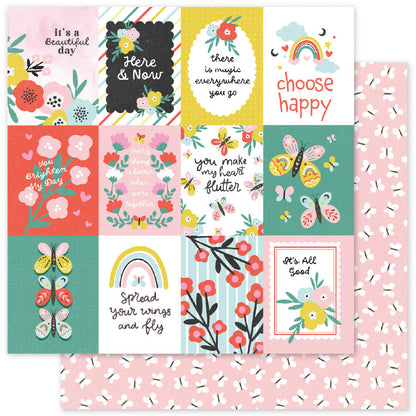 Happy Moments 12x12 Paper Collection 34941