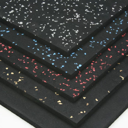 HAJEX Tapis de Sol Durs pour Salle de Sport - Lot de 6