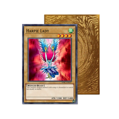 Carte Harpie Lady Metal Orica